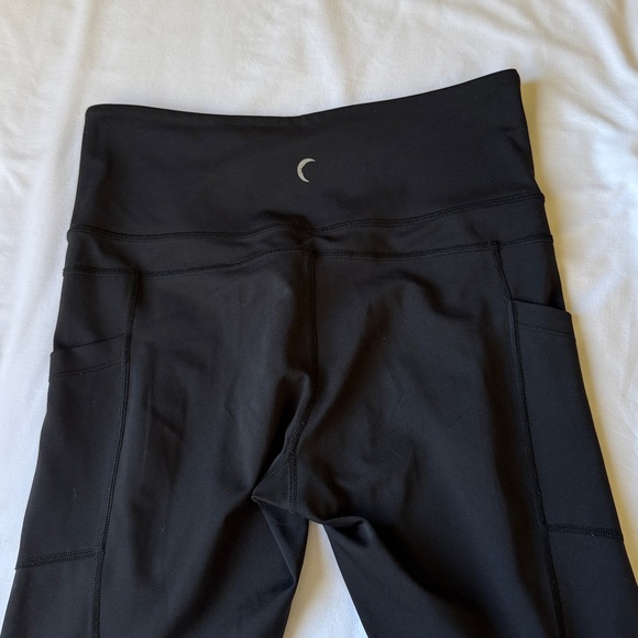 ZYIA ACTIVE Chic Black Women's Leggings - Picture 3 of 7